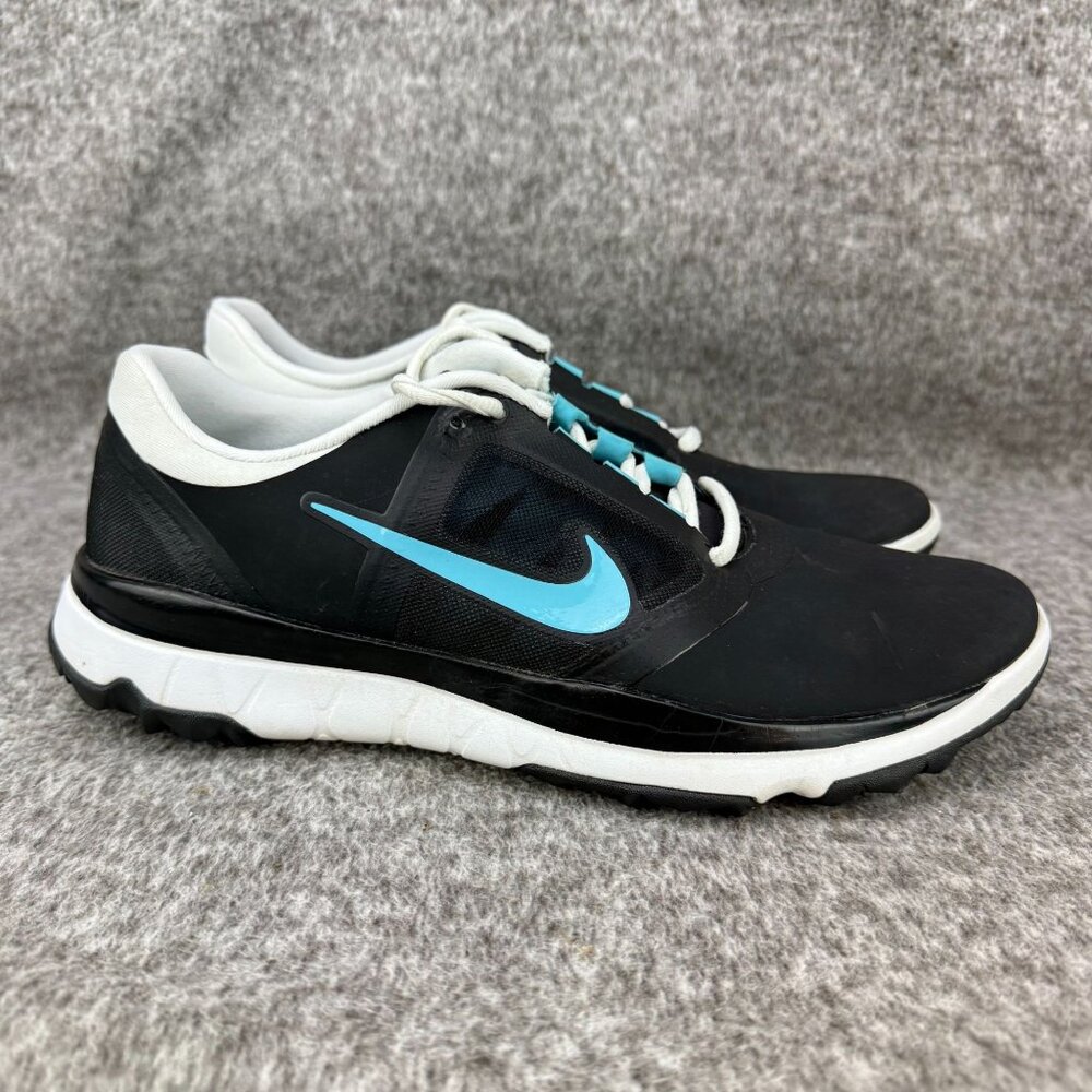 ✅ Womens 10 Nike Shoes Fi Impact Spikeless Golf Sneakers 611509 Suzann Pettersen - Picture 7 of 13